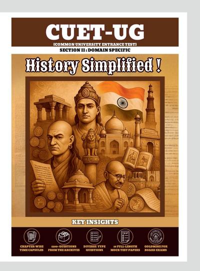 CUET-UG History Simplified !