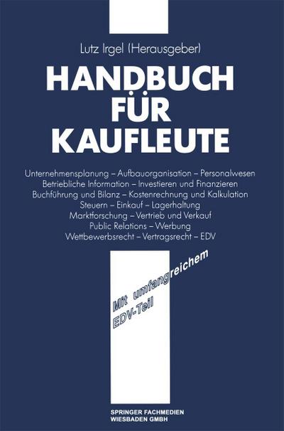 Handbuch für Kaufleute