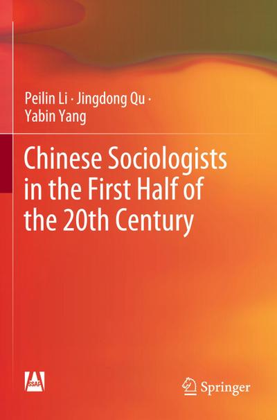 Chinese Sociologists in the First Half of the 20th Century