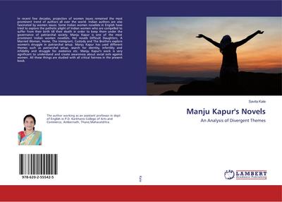 Manju Kapur’s Novels