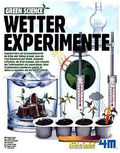Green Science, Wetter (Experimentierkasten)
