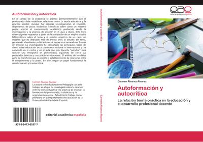 Autoformación y autocrítica