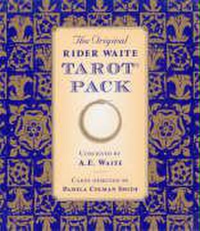 The Original Rider Waite Tarot Pack