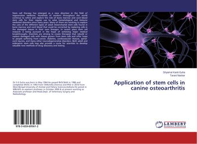 Application of stem cells in canine osteoarthritis
