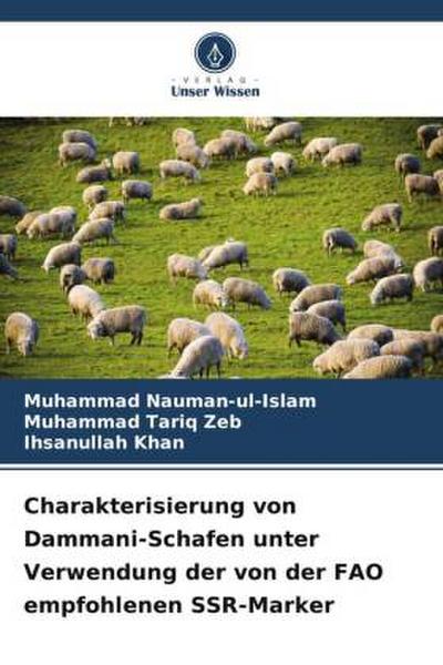 Charakterisierung von Dammani-Schafen unter Verwendung der von der FAO empfohlenen SSR-Marker