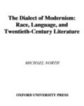 Dialect of Modernism