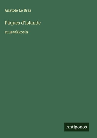 Pâques d’Islande