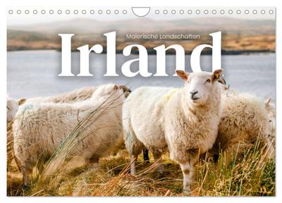 Irland - Malerische Landschaften (Wandkalender 2026 DIN A4 quer), CALVENDO Monatskalender