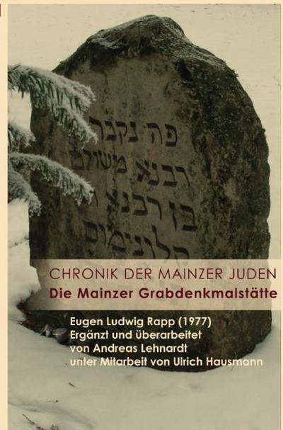 Chronik der Mainzer Juden.