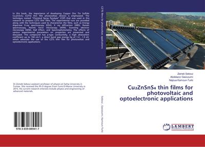 Cu¿ZnSnS¿ thin films for photovoltaic and optoelectronic applications