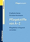 Pflegekniffe von A - Z