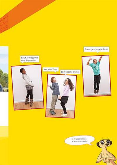 Tous ensemble 1. Cahier d’activités mit Audios 1. Lernjahr
