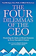 The Four Dilemmas of the CEO