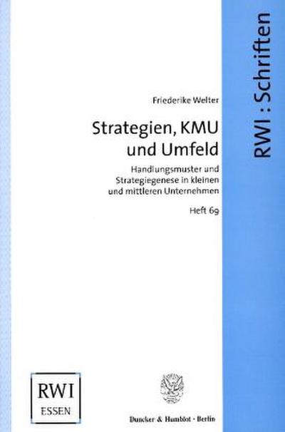 Strategien, KMU und Umfeld.