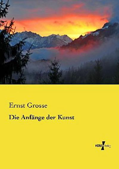 Die Anfänge der Kunst