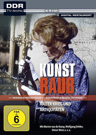 Kunstraub, 1 DVD