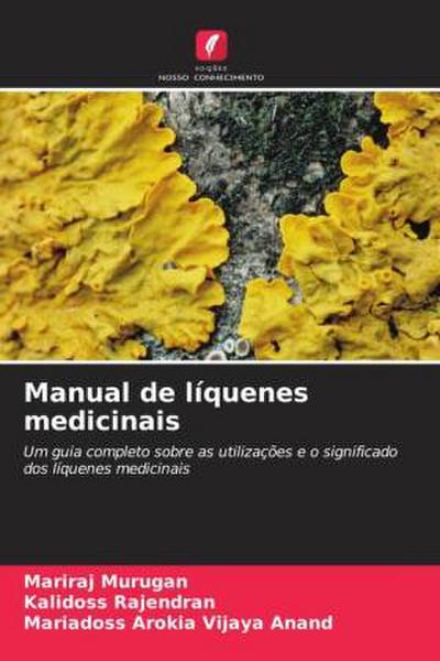 Manual de líquenes medicinais