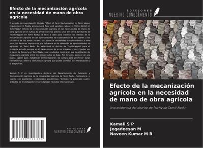 Efecto de la mecanización agrícola en la necesidad de mano de obra agrícola