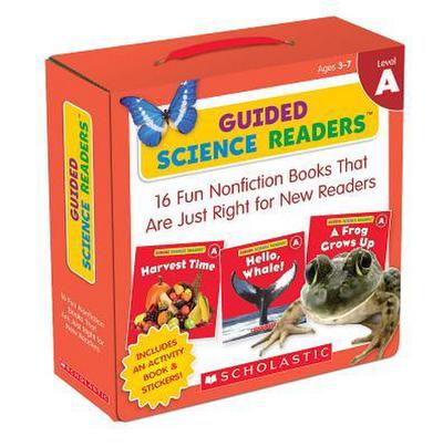 Guided Science Readers: Level a (Parent Pack)