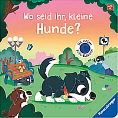 Wo seid ihr, kleine Hunde?