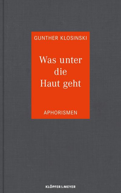 Was unter die Haut geht