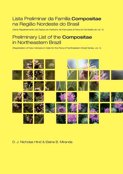 Preliminary List of the Compositae in Northeastern Brazil