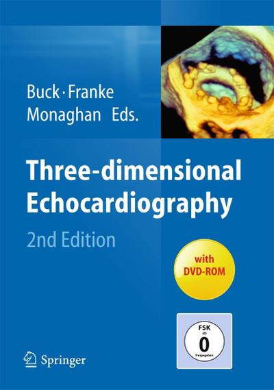 Three-dimensional Echocardiography, w. DVD-ROM