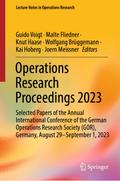 Operations Research Proceedings 2023