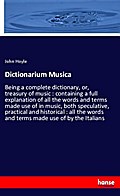 Dictionarium Musica