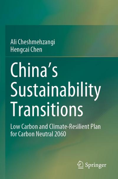China’s Sustainability Transitions