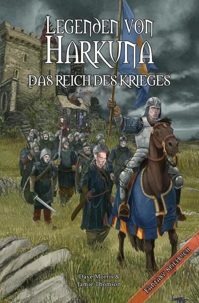 Legenden von Harkuna 1 - Das Reich des Krieges