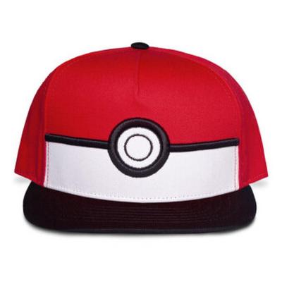 Cap Pokemon - Pokeball (Rot/Weiß)