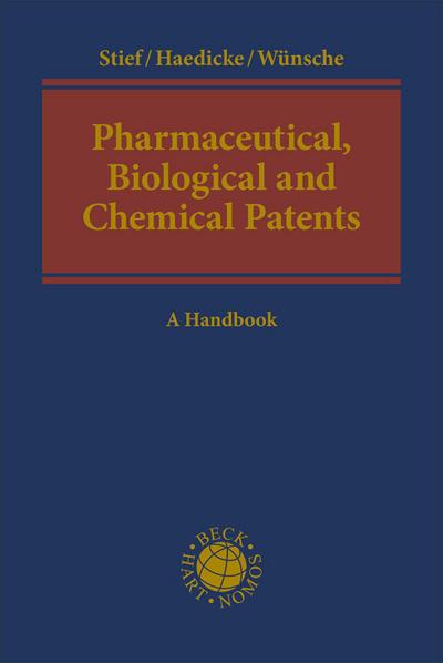 Pharmaceutical, Biological and Chemical Patents