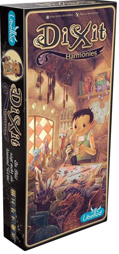 Dixit 8, Harmonies (Spiel)