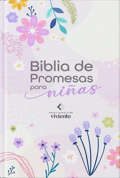Biblia de Promesas Para Niñas Ntv - Historias Bíblicas, Tapa Dura, Edición En Español
