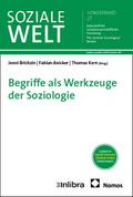 Begriffe als Werkzeuge der Soziologie