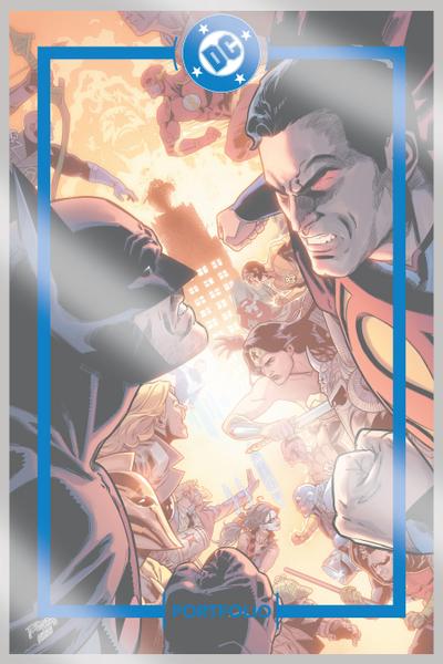The DC Portfolio of Bruno Redondo -- DC Universe