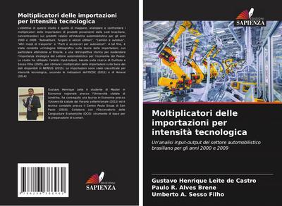 Moltiplicatori delle importazioni per intensità tecnologica
