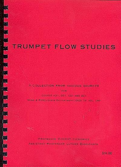 Trumpet Flow Studiesfor trumpet