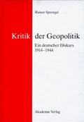 Kritik der Geopolitik