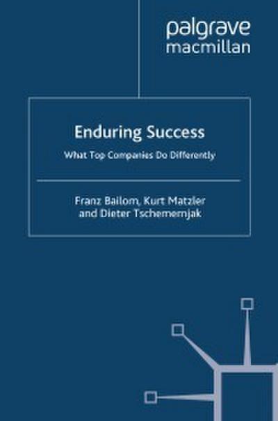 Enduring Success
