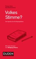 Volkes Stimme?
