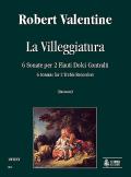 La Villeggiaturafor 2 treble recorders