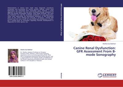 Canine Renal Dysfunction: GFR Assessment From B-mode Sonography