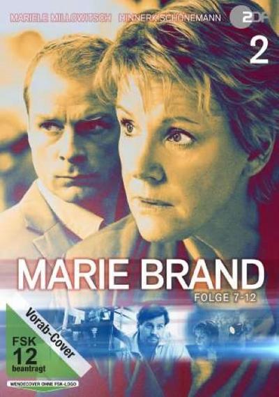 Marie Brand 2 - Folge 7-12 DVD-Box