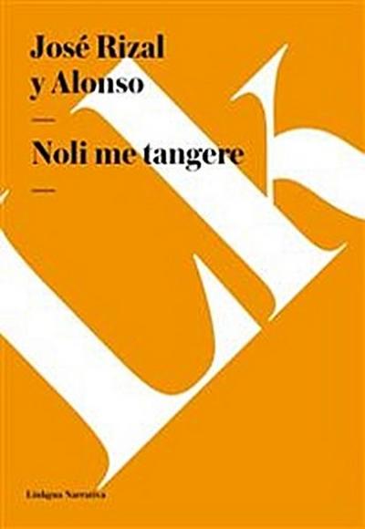 Noli me tangere