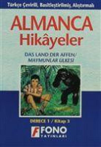 Almanca Hikayeler - Maymunlar Ülkesi