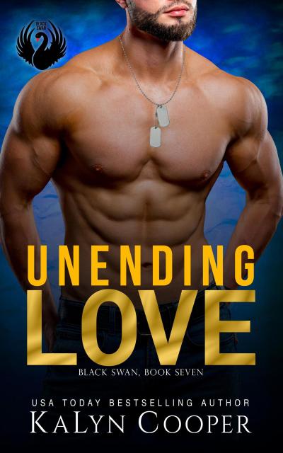 Unending Love: Alex & Katlin: Second Chance Military Romance (Black Swan Series, #7)