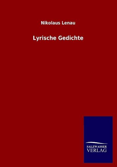 Lyrische Gedichte