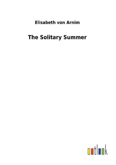 The Solitary Summer